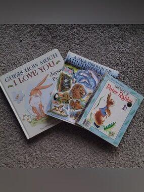 One puzzle book 2kids books